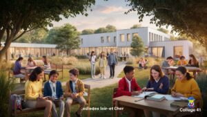Accéder facilement à l'ENT du collège 41 dans le Loir-et-Cher pour suivre la scolarité de son enfant