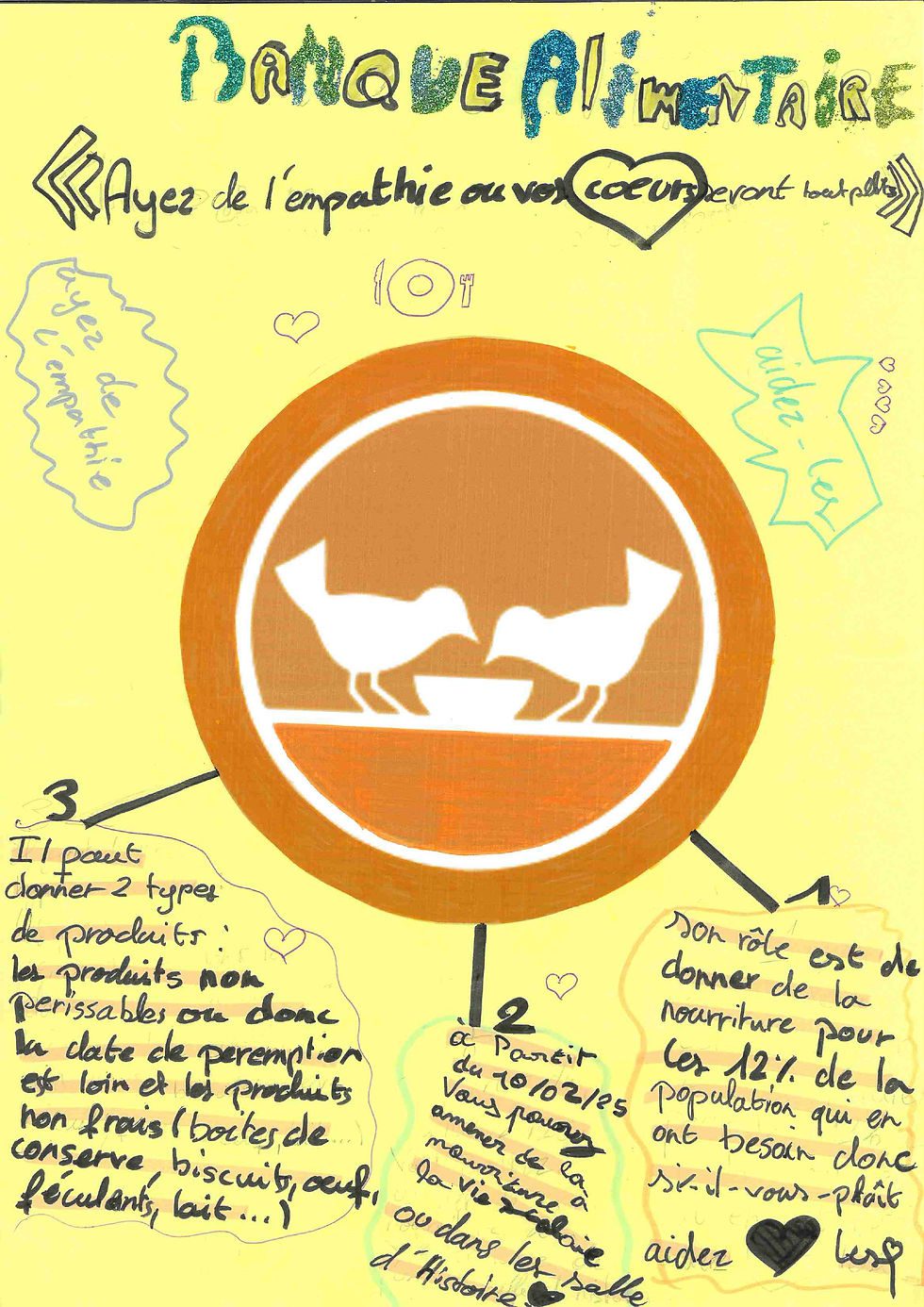 Entrée du collège Cantelande à Cestas avec des élèves, illustrant l'accès rapide à Pronote