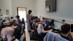 Accompagnement numérique dans un cadre professionnel pour une formation efficace