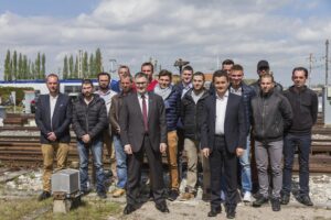 Centre de formation en région Hauts-de-France pour devenir conducteur de train