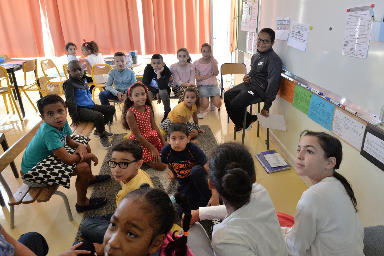 Ecoliers rentrée École Louis Pasteur