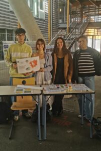 Vue du lycée Paul Héroult lors d'une journée dédiée au développement durable
