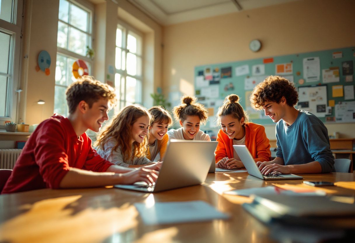 Interface de connexion à la plateforme ENT Touraine E-School pour un accès rapide à l’éducation numérique