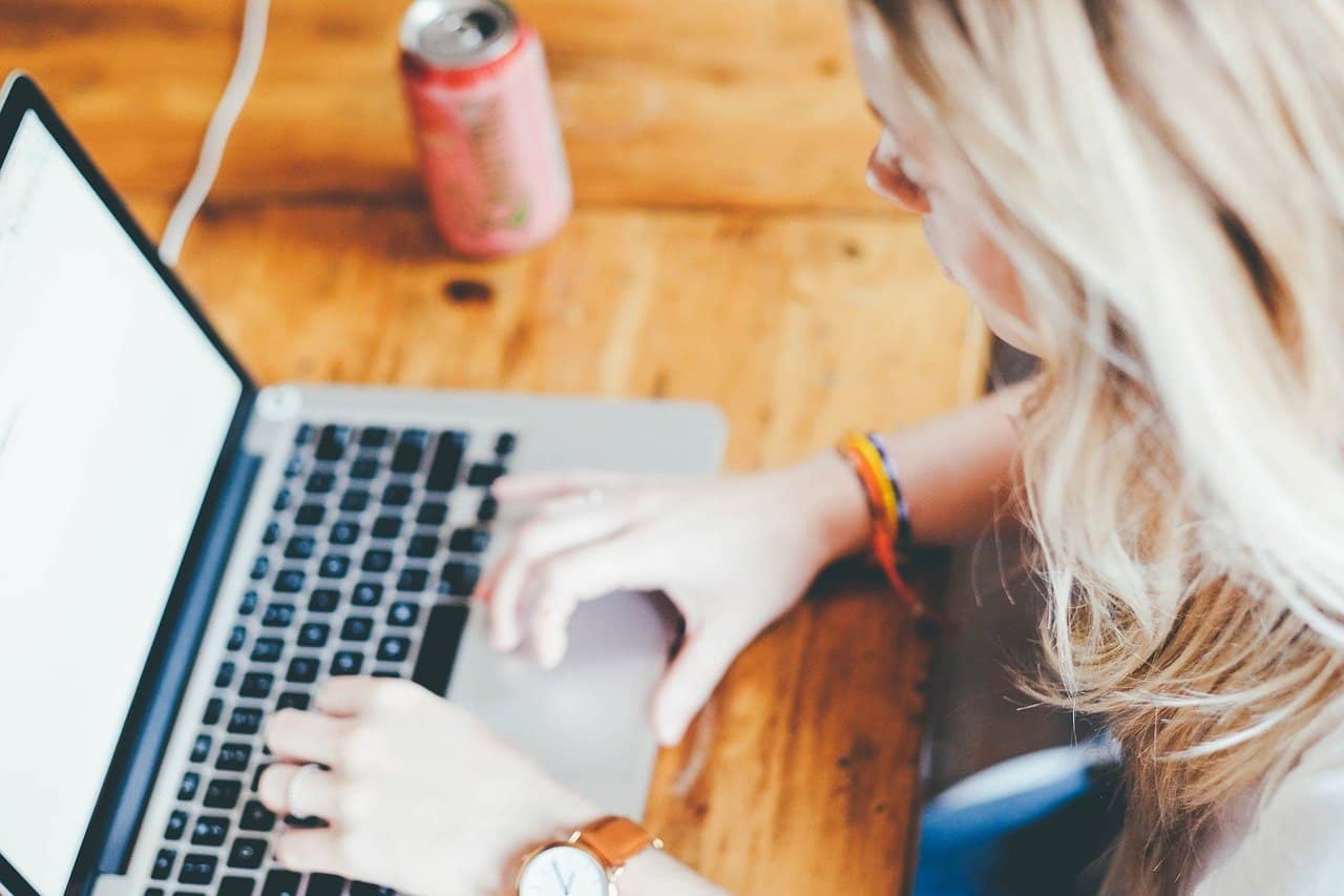 Portail ENT utilisé par les élèves pour accéder à l'espace numérique de travail