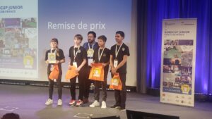 Interface de connexion de l'ENT du collège Pierre et Marie Curie dans le Val-de-Marne