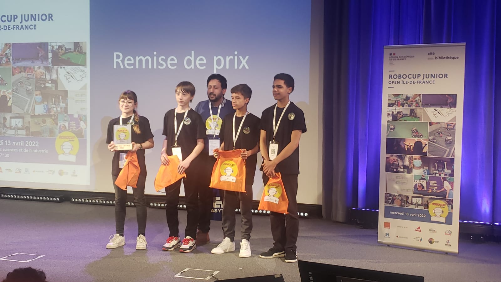 Interface de connexion de l'ENT du collège Pierre et Marie Curie dans le Val-de-Marne