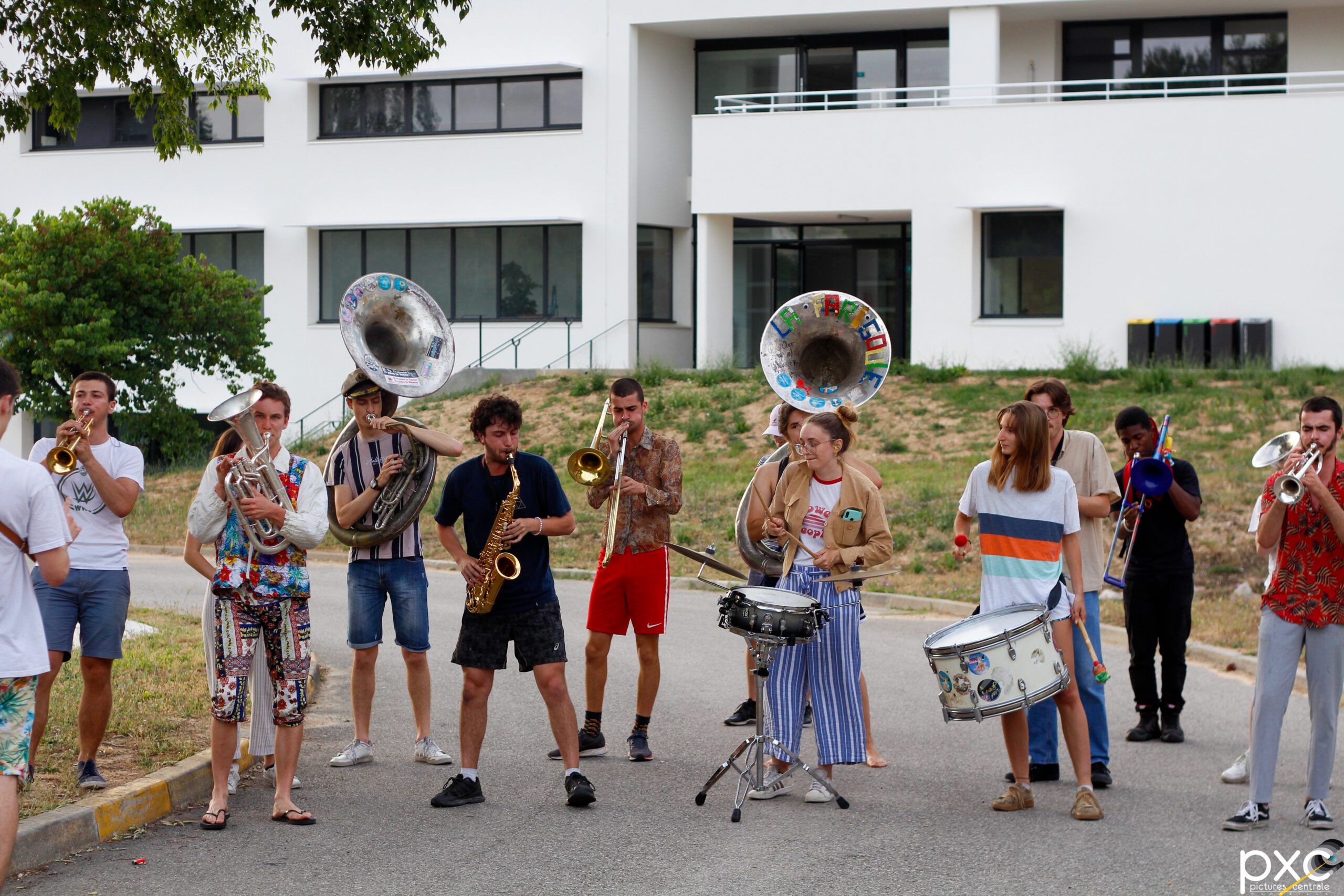 Étudiants Centrale Méditerranée