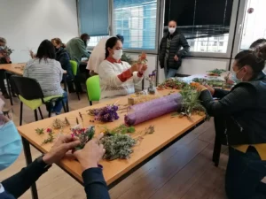 Formation ASG en action : apprenants en situation d’apprentissage pratique