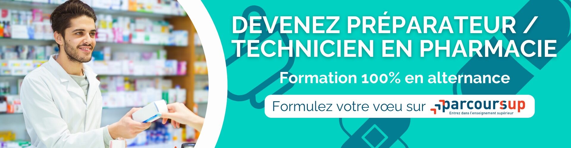Formation préparateur en pharmacie pour adultes