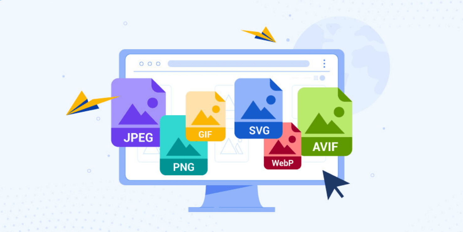 comparatif des formats image web