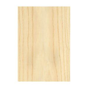 Feuille de placage en frêne grand format idéale pour les grandes applications bois