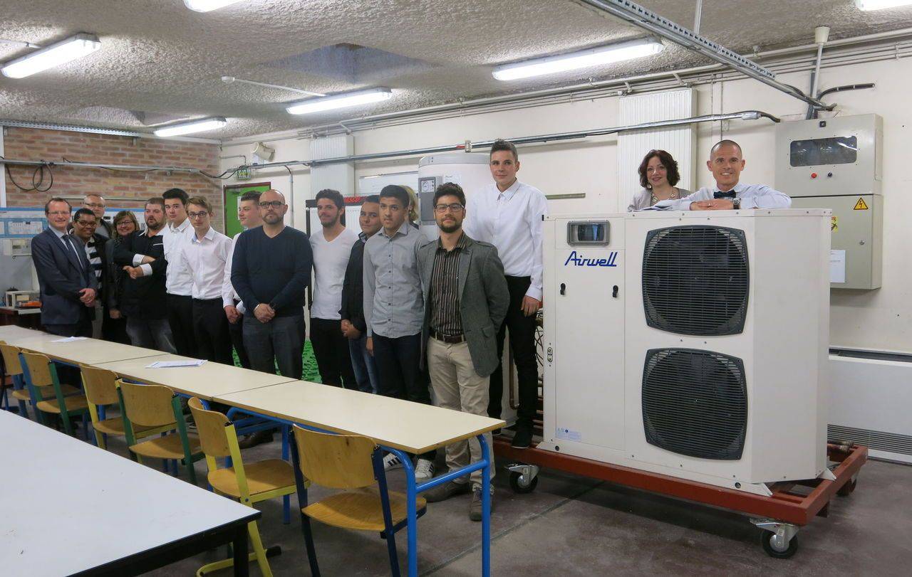 Remise de prix au Lycée professionnel Le Champ de Claye