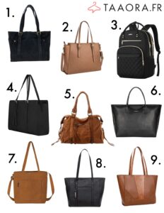 Sélection de sacs de cours tendance 2024 pour lycéennes