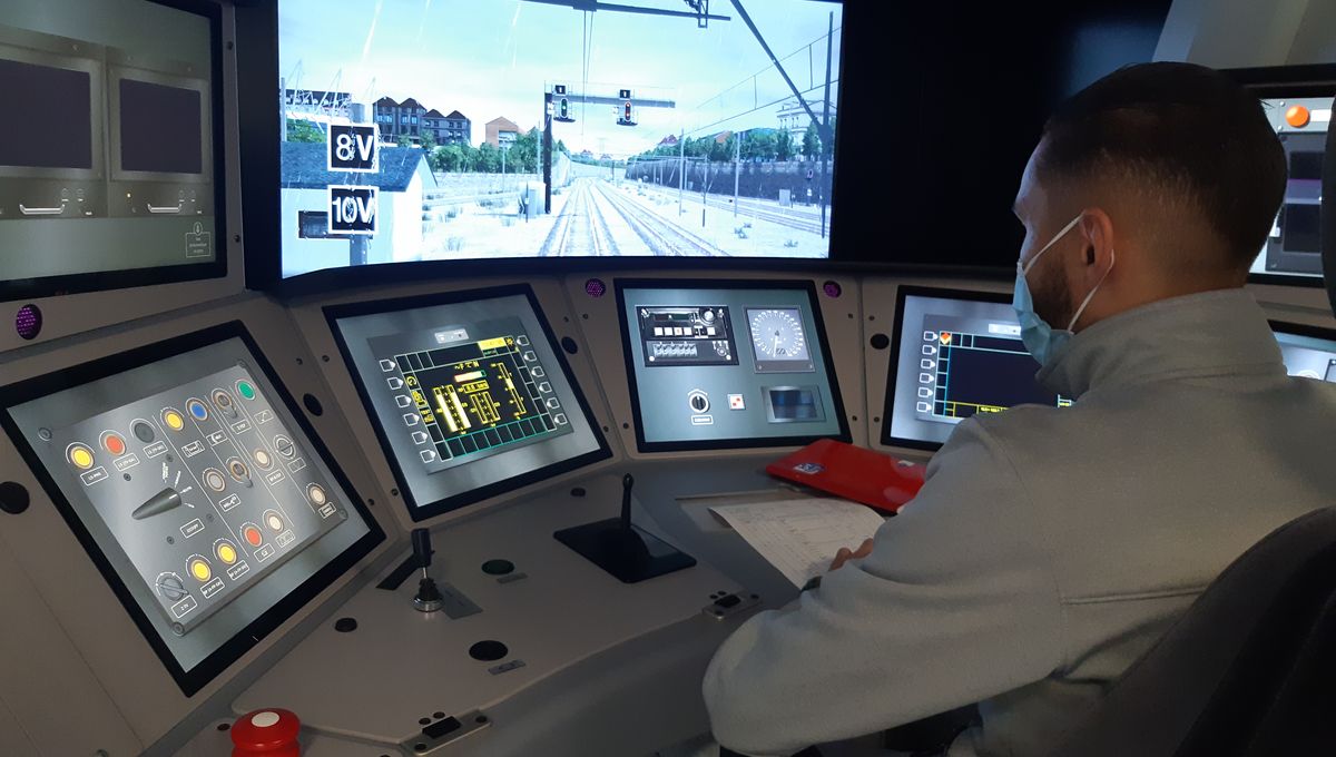 simulateur formation conducteur train