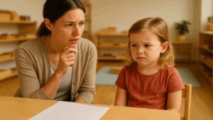 Une éducatrice Montessori explique quelles questions éviter auprès des enfants de moins de six ans