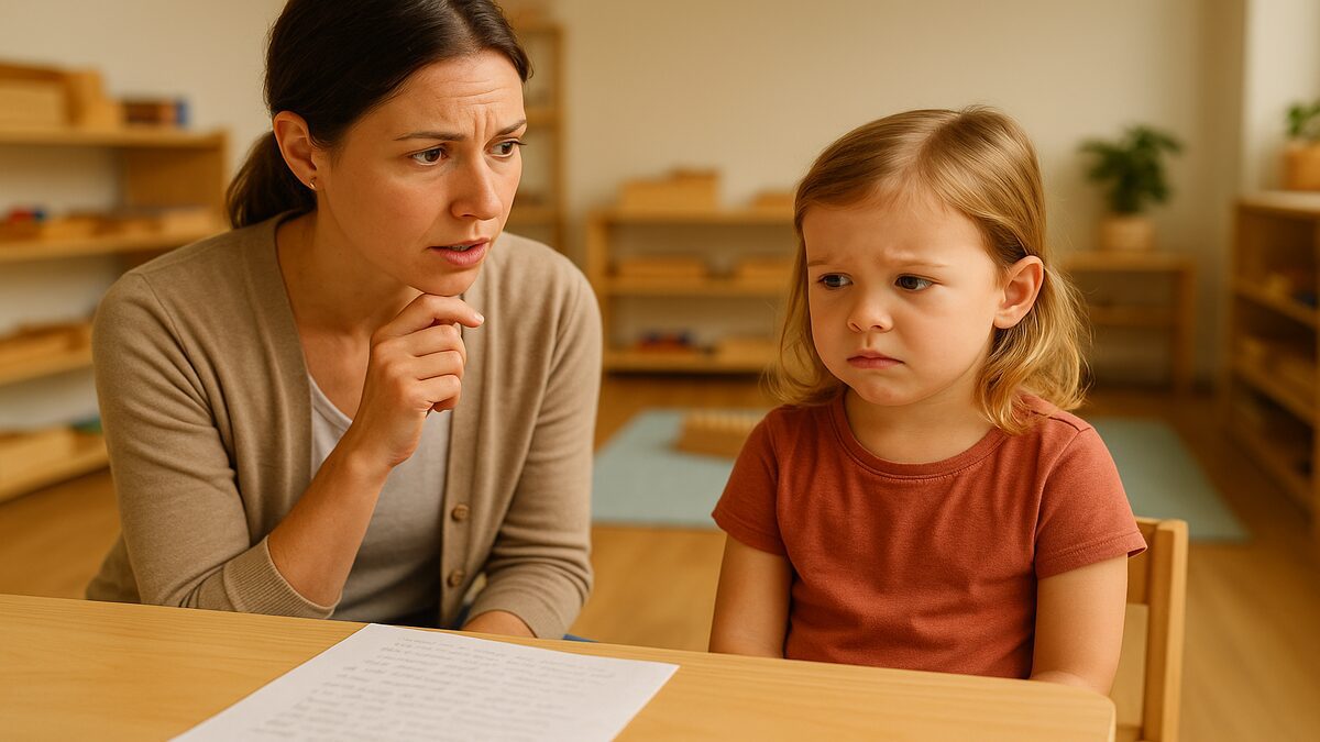 Une éducatrice Montessori explique quelles questions éviter auprès des enfants de moins de six ans