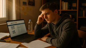 Étudiant inquiet de son classement 9000e en PASS et 3900e en LAS sur Parcoursup
