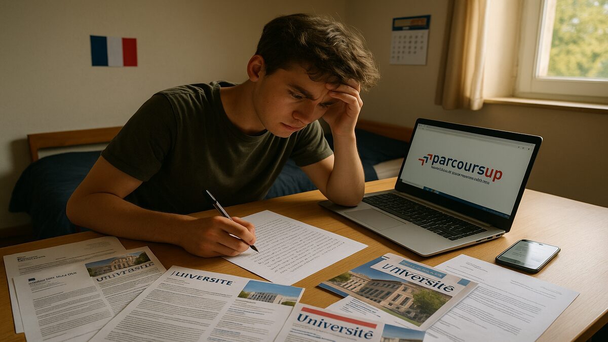 Parcoursup : 15 jours pour demander le motif de refus de ses vœux