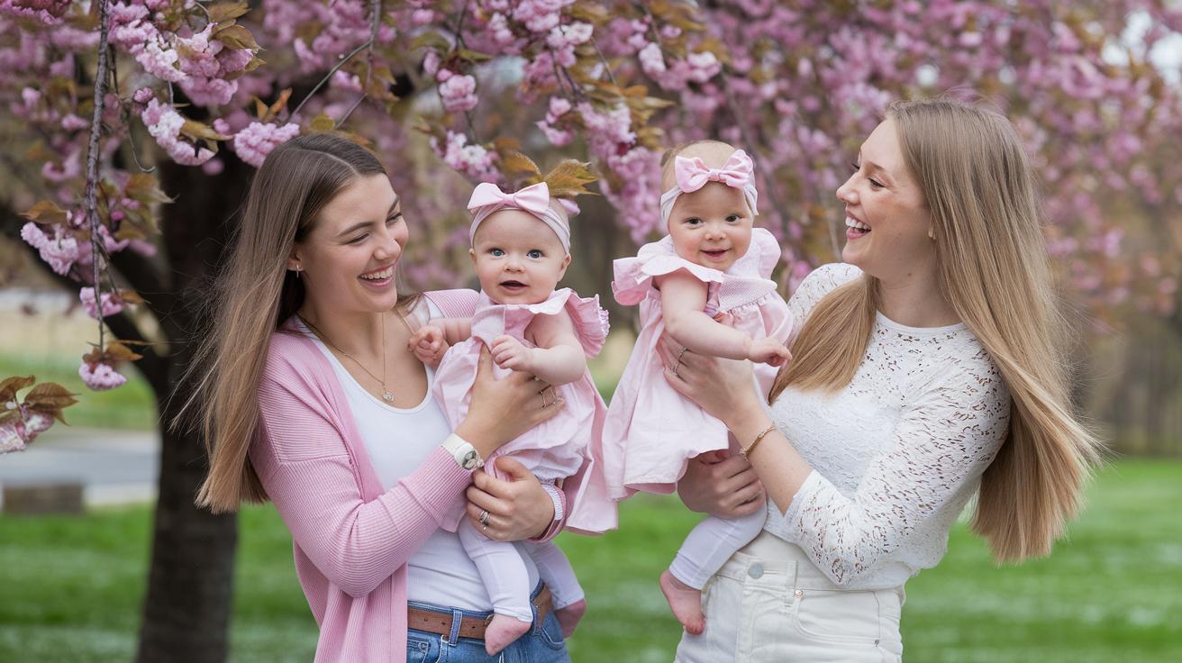 On voulait le même prénom" : ces deux amies trouvent une solution originale pour leurs bébés