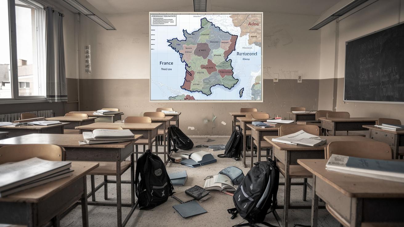 Rapport ministériel : 28% des lycéens décrochent en classe, voici les régions les plus touchées
