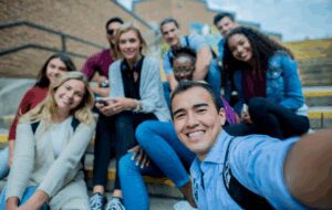campus etudiants