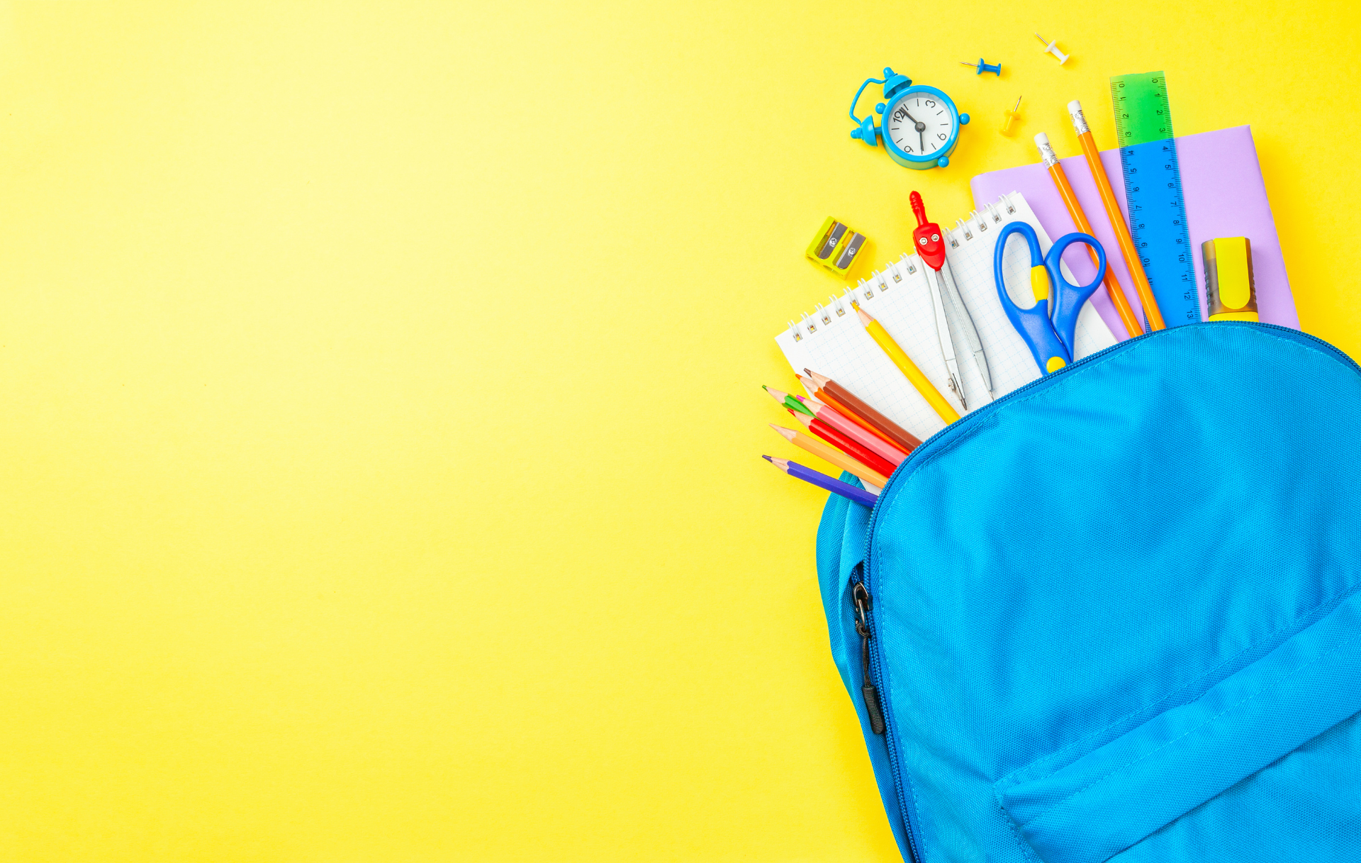 Bien préparer la rentrée scolaire : nos conseils pour ne rien oublier